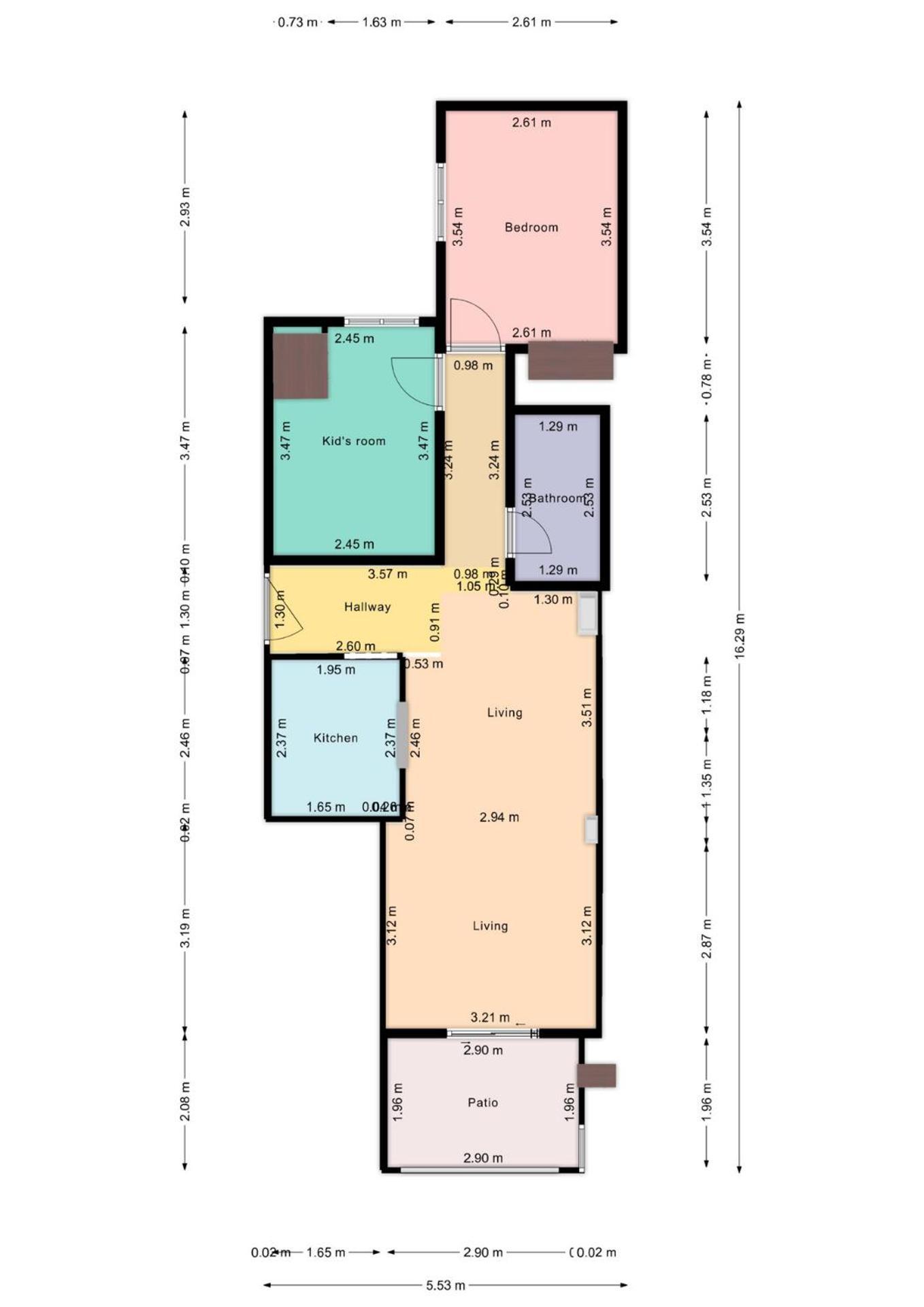 Casa Bellavida Torrevieja Lejlighed Eksteriør billede